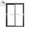 Guangdong glass aluminum garage door heavy balcony door aluminum alloy double tempered glass sliding door