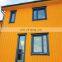 customized size powder coating laminated tempered glass fixed window sound insulation fixed windows