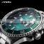 SINOBI Male Watches Luxurious Luminous Pointers Wristwatch with Date Window Custom Logo Watches Factory
