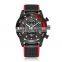 CURREN Fashion Matching Leather Strap Sports Casual Men's Watch