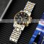 New Arrival Skmei 1904 Luxury Men Quartz Watch Stainless Steel Strap Wristwatch Waterproof Wholesale Price
