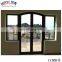 aluminum primary-secondary door glass door