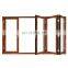 Frameless accordion terrace sliding aluminum doors glass curtain folding doors interior partition wall aluminium glass door