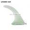 Speed shape  Longboard SUP Single Fin Center Fin for surfboard US Box Fin custom color and logo