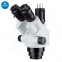 AmScope  7X-45X Continuous-Zoom Trinocular Stereo Microscope Head