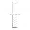 Freestanding Toilet Paper Holder with Dispenser for Bathroom Storage Toilet Tissue Holder for four roll