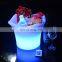 Champagne Wine Drinks Beer Bucket Illuminated KTV/ Nightclub Portable Luminous Rechargeable Champagne Led Wine Cooler