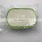 Promotion Gift Wheat Straw 2 Layer Lunch Box
