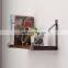 Living Room Home Decor Nordic Wall Hanger Book Wood Wholesale White Floating Shelves