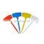 Top Ranking Latest PP Garlic Spice Label T Type Tags White Plastic Outdoor Plant Markers