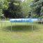 Garden 6ft 8ft 10ft 12ft 14ft jumping outdoor trampoline with safety net for sales