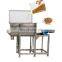 Lab Scale Steam Rotary Jacketed Ribbon Type Mixer Powder Blender Food Grade With Screw Conveyor For Dry Detergent