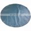 Heavy Duty PVC Round Shaped Biofloc Sandpit Tarpaulin Cover With Eyelets