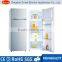 double door refrigerator fridge combo top mounted refrigerator manual defrost fridge