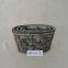 With Handle Hanging Plant Pots Wood Chip Woven Basket