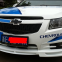 Chevrolet Cruze modified 09-13 Cruze track version of the front and rear spoilers, Chevrolet Skirt Add