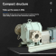 QinPing QP120S Stainless Steel lobe pump servo motor transport high viscosity fluid medium