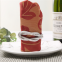 Silver Colored Simple Rattan Napkin Ring Wholesale