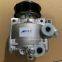 QS90 auto a/c compressor for Buick Encore Chevrolet Impala Trax hevrolet Sonic 98495 140573 6pk 95mm 12v