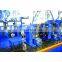 Nanyang automatic steel round pipe welding production machine erw tube mill line