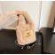 33Plush bag Winter women's handbag single shoulder diagonal bag wholesale fashion Tote bag