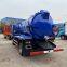Isuzu suction truck with a capacity of 5 cubic meters