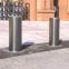 Remote Control 219mm Car Parking Space Sealed Bollard Mall Entrance Automatic Retractable Bollards