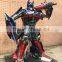 3 meters high Optimus prime made in china modern art sculpture