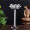 Lotus Candle Holder Crystal Glass Small Candle Holder Romantic Candlelight Dinner Props Western Restaurant Candle Holder