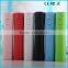 2600mAh power bank mobile travelling portable charger with led light