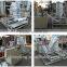 CP-1200FD Triangle plastic film folding rewinding machine