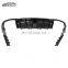 W213 E class Carbon Fiber BB Style Rear Diffuser Rear Bumper Lip For Mercedes Benz E Class E200 E260 E300 E43 E63