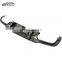 W204 C Class  High Quality Carbon Fiber V Style Rear Diffuser  Bumper Lip For Mercedes Benz W204  C class 20012-2014