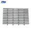 PP/ABS 18cm 20cm 25cm 30cm Anti-slip Black Swimming Pool Grilles Plastic Overflow Pool Grating