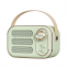 Brand new Retro Fashion Speaker TF Card FM Radio Portable Rechargeable Wireless Loud wireless Speaker