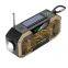 Noaa Wb Emergency Receiver Speakers Wakie Talkie Long Range Frequency Retro speaker Radio For Bike Motorcycle outdoor