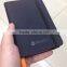 A6 size white paper notebook