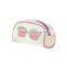 cute glasses pattern woman wallet case
