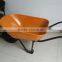 heavy duty Metal Tray Air Wheel Handling Tools Wheelbarrow WB7400