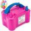 High Performance Battery Balloon Machine High Power Portable 220V air Inflator Portable Electric Balloon Pump