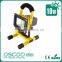 10w led floodlight rechargable CE Rohs Certificate 2 years warranty in Chian Factory