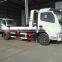 2015 road repair truck, Peru wreck towing truck sale