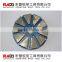Metal bond grinding disc