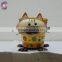 good quality artificial garden decorative tiger flower pot