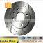 High Quality JY 15563 Anti-rusty Treatment Brake Disc Rotors