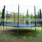 mini trampoline with handle bar