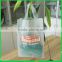 clear transcolor plastic tote bags with your logo printed premium plastic bags Suit Use