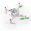 2015 popular WIFI quadcopter CX-30W with camera 2.4G 4CH rc drone under iphone and android control