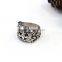 New Arrival Punk Custom Made Stainless Steel Ring Men's Classic design jewelry ring