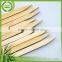 Natural healthy special discount flat bamboo skewers/